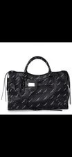 Balenciaga — Balenciaga Logo City M Size Midi Bags, Popular Brands, High Qu — Handbag — resale
