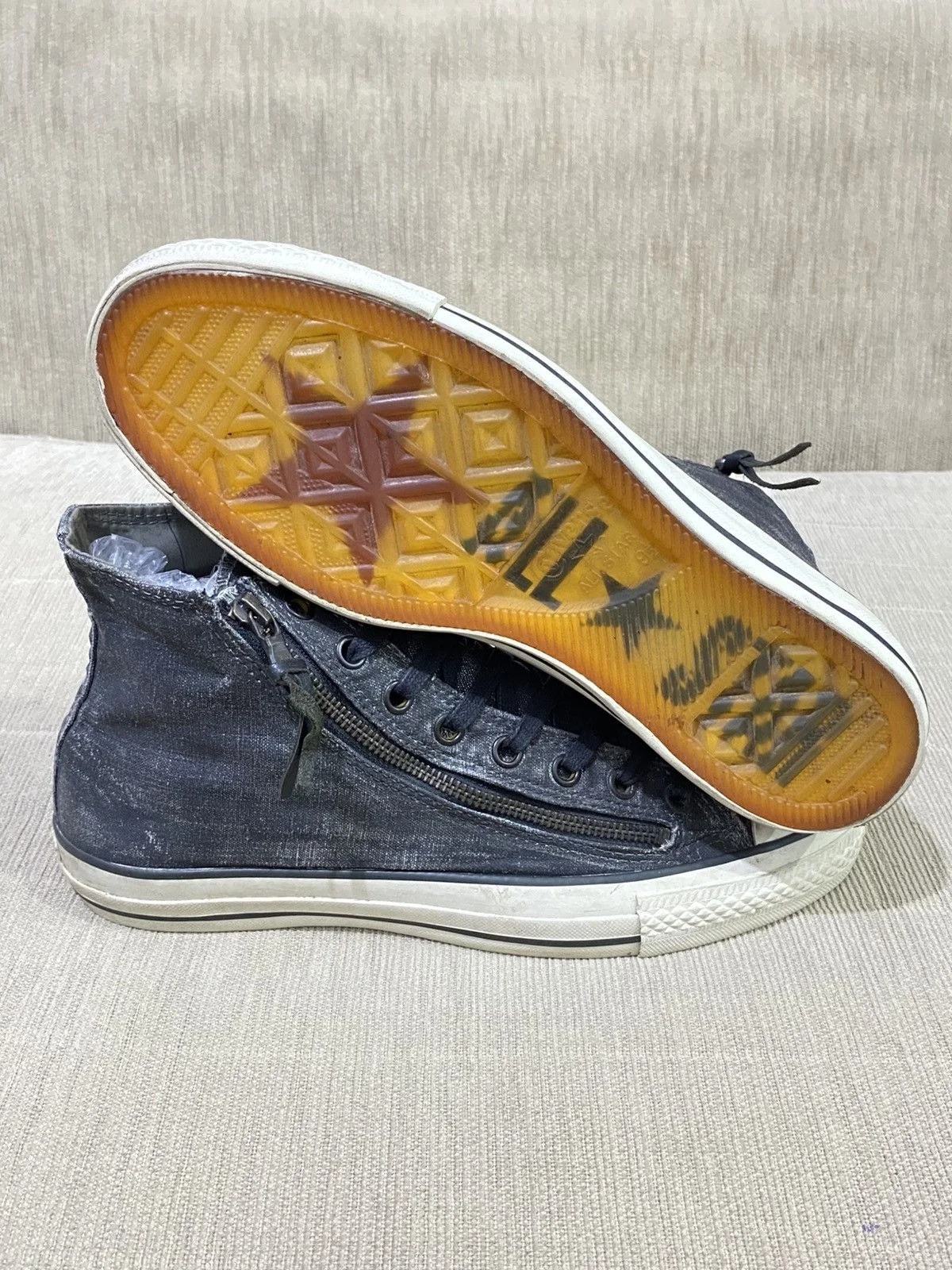 Converse — Converse X John Varvatos Chuck Taylor Double Zip — Sneaker — resale