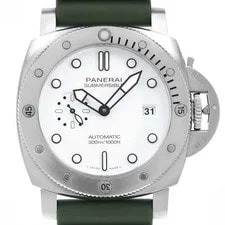 Panerai — Panerai Submersible QuarantaQuattro Bianco PAM01226 White Dial Box — Watch — resale