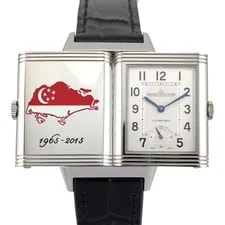 Jaeger-LeCoultre — Jaeger-LeCoultre 278.8.56 Reverso Night & Day Singapore 50th Anniversary Edition — Watch — resale