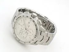 TAG Heuer Link Chrono CAT2011.BA0952 Stainless White Automatic Silver Dial 2