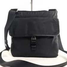 Authentic Prada Triangle Logo 25x27cm 2