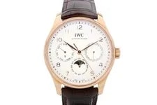 IWC Portugieser IW344202 Perpetual Calandar 42mm 18k Rose Gold 2023 W/ B&P 2