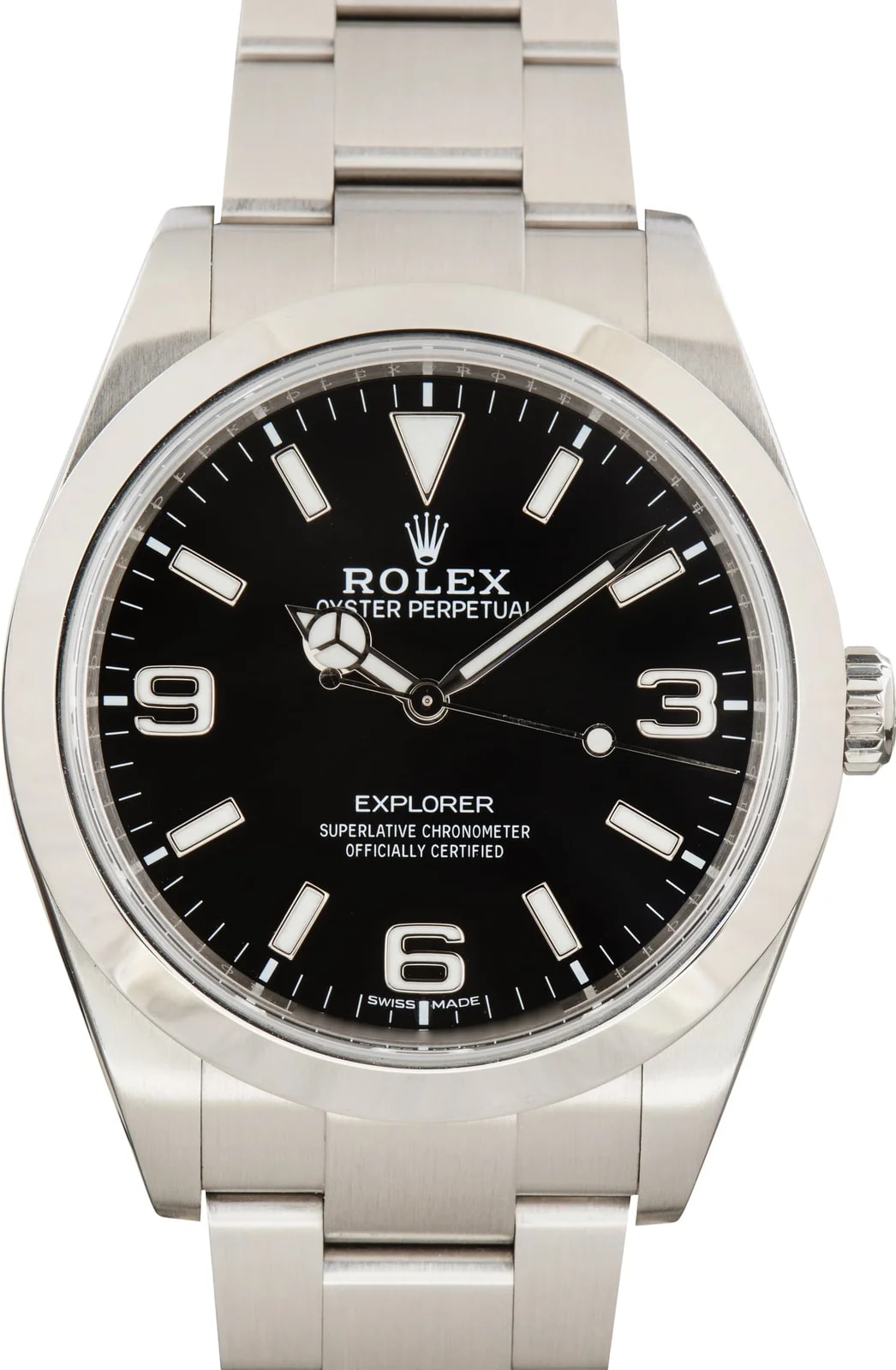 Rolex Explorer Ref 214270 Mkii Black Dial 2