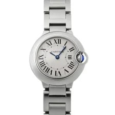 Cartier — Cartier Mm W69010Z4 ( 3009) 28mm Stainless Steel Silver #WW5532 — Watch — resale