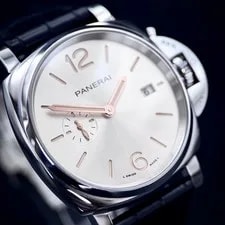 Panerai Luminor Due PAM01249 41mm Champagne Dial With B&P 2