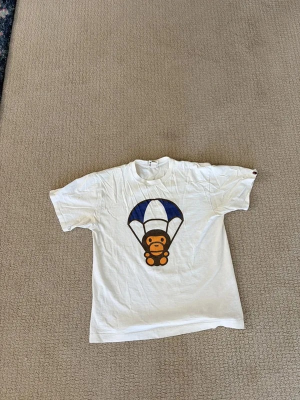 BAPE — Bape Baby Milo Parachute Shirt — streetwear — resale