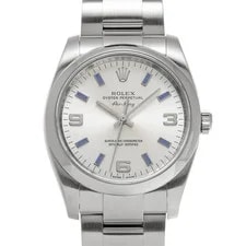 Rolex — Rolex Air-King 114200 34mm Stainless Steel Silver #WW1838 — Watch — resale