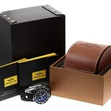 Breitling — Breitling Superocean Chronograph 42 A13311 42mm SS Black Dial #C6570 — Watch — resale