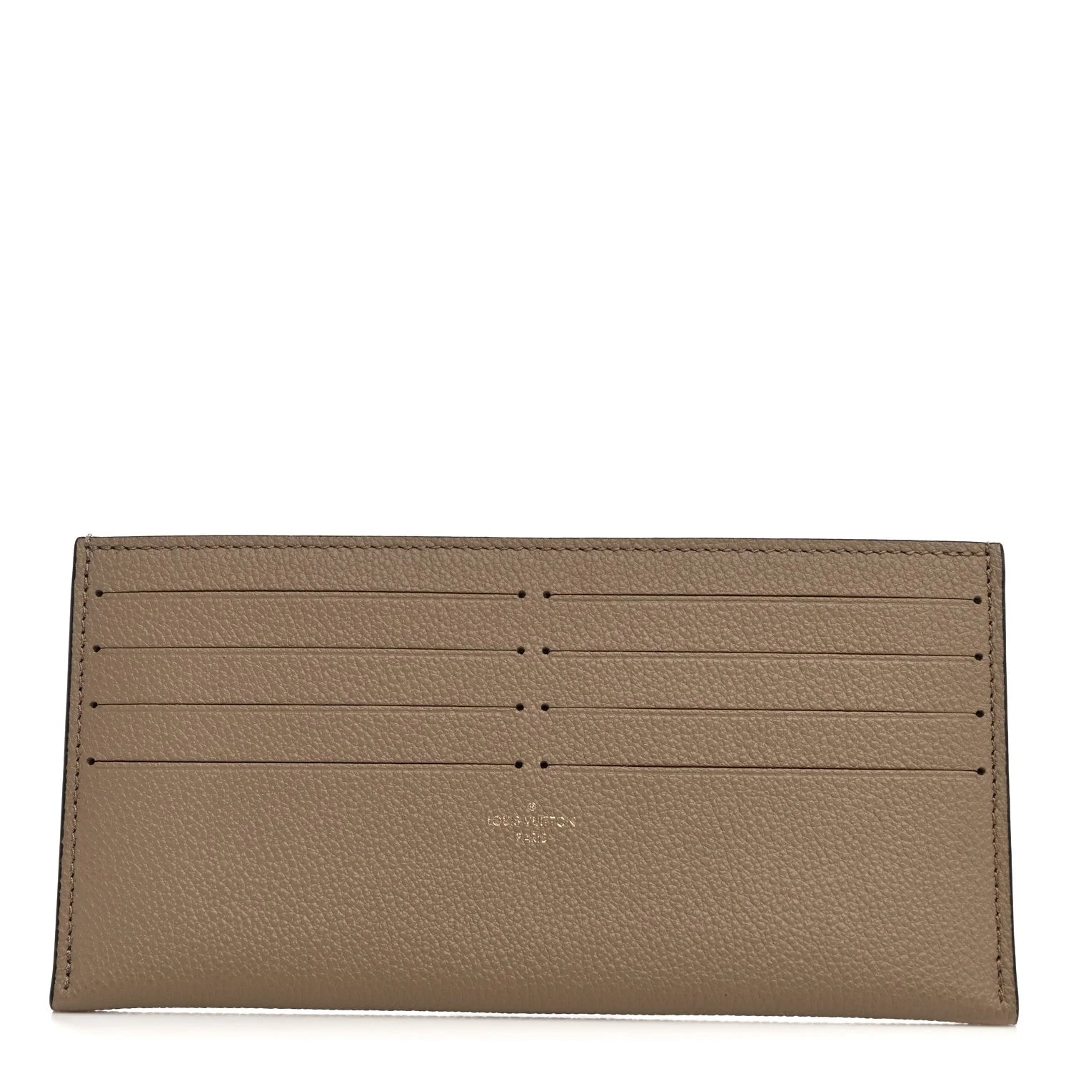 Louis Vuitton — Felicie Chain Wallet Card Holder Insert Tourterelle — Accessory — resale