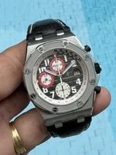 Audemars Piguet — Audemars Piguet 26363ST.OO.D003CU.01 Royal Oak Offshore Chronograph Tour Auto LE — Watch — resale