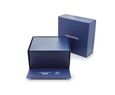 Panerai Luminor Marina 40mm Steel Black Leather Band PAM01372 3