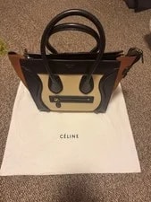 Celine — Celine Luggage Shopper / With Scratches — Handbag — resale