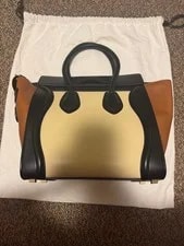 Celine Luggage Shopper / With Scratches 2