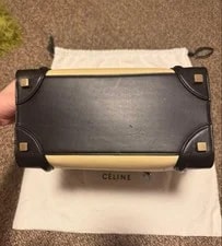 Celine Luggage Shopper / With Scratches 3