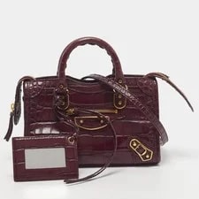 Balenciaga — Balenciaga Classic Edge City Nano — Handbag — resale
