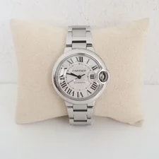 Cartier — Cartier Ballon Bleu de 33mm Automatic Steel 25470 155637935 — Watch — resale