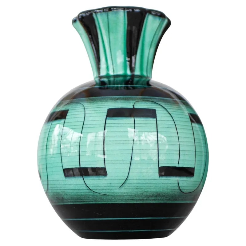 1930s Art Deco Vase by Ilse Claesson for Rörstrand, Sweden — decorative_object — resale