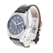 IWC Pilot's Automatic 36 IW324001 36mm SS Gray #C17209 2