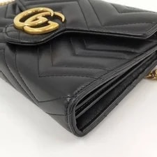 Gucci GG Marmont Chain Wall M474575493075 3