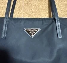 Prada 2-Way , Large Capacity, Crossbody 2