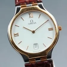 Omega — Omega de Ville Cal.1436 196.0136 Roman Quartz From Japan — Watch — resale