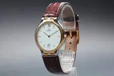 Omega de Ville Cal.1436 196.0136 Roman Quartz From Japan 4