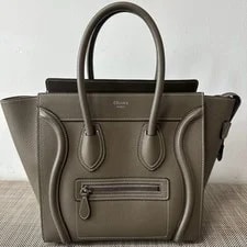 Celine — Celine Luggage Suri Greige — Handbag — resale