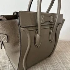 Celine Luggage Suri Greige 4