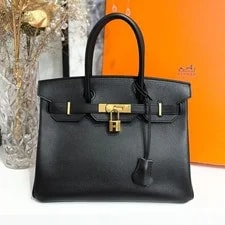 Hermès — Hermes Birkin 30 D Engraved 7891 — Handbag — resale
