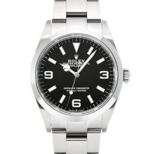 Rolex — Rolex Explorer 36 124270 36mm Stainless Steel Black #WW1326 — Watch — resale