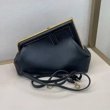 Fendi — Fendi First F Shape Buckle - Very Good #1FBHJG5 — Handbag — resale