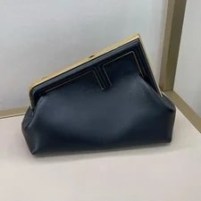 Fendi First F Shape Buckle - Very Good #1FBHJG5 2