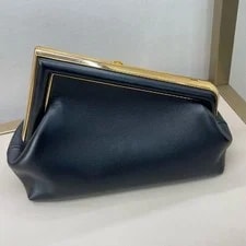 Fendi First F Shape Buckle - Very Good #1FBHJG5 3