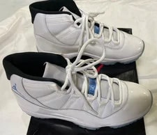 Air Jordan 11 Retro 'Legend / Columbia' 2024 CT8012-104 4