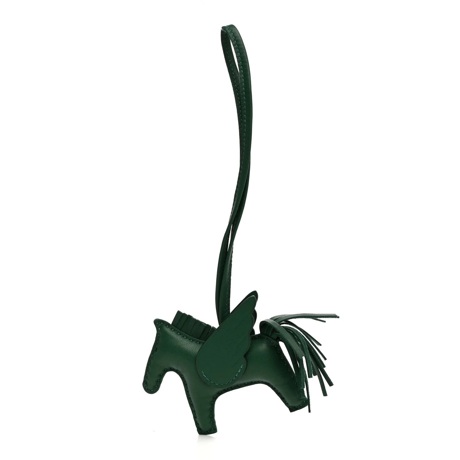 Hermès — Milo Grigri Rodeo Pegase Horse Bag Charm Moyen — Accessory — resale
