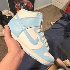 Nike Dunk High High-Top Basketball Lace Up 2