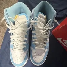 Nike Dunk High High-Top Basketball Lace Up 3