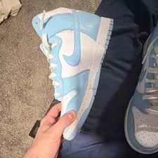 Nike Dunk High High-Top Basketball Lace Up 4