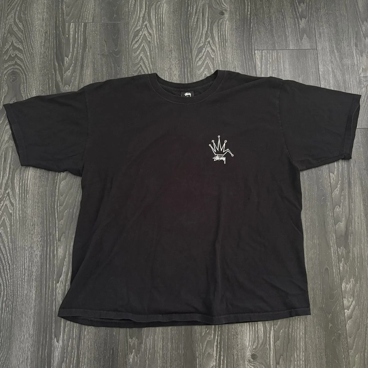 Stussy — Stussy Crown Tee — streetwear — resale