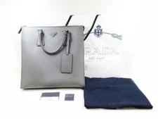 Prada — Prada Mercurio Cowhide — Handbag — resale