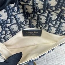 Dior Saddle Embroidered Saddle Bag - Very Good #1G7ZWH0 3
