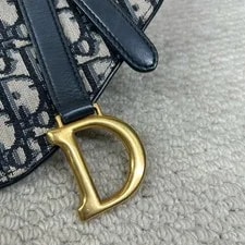 Dior Saddle Embroidered Saddle Bag - Very Good #1G7ZWH0 4