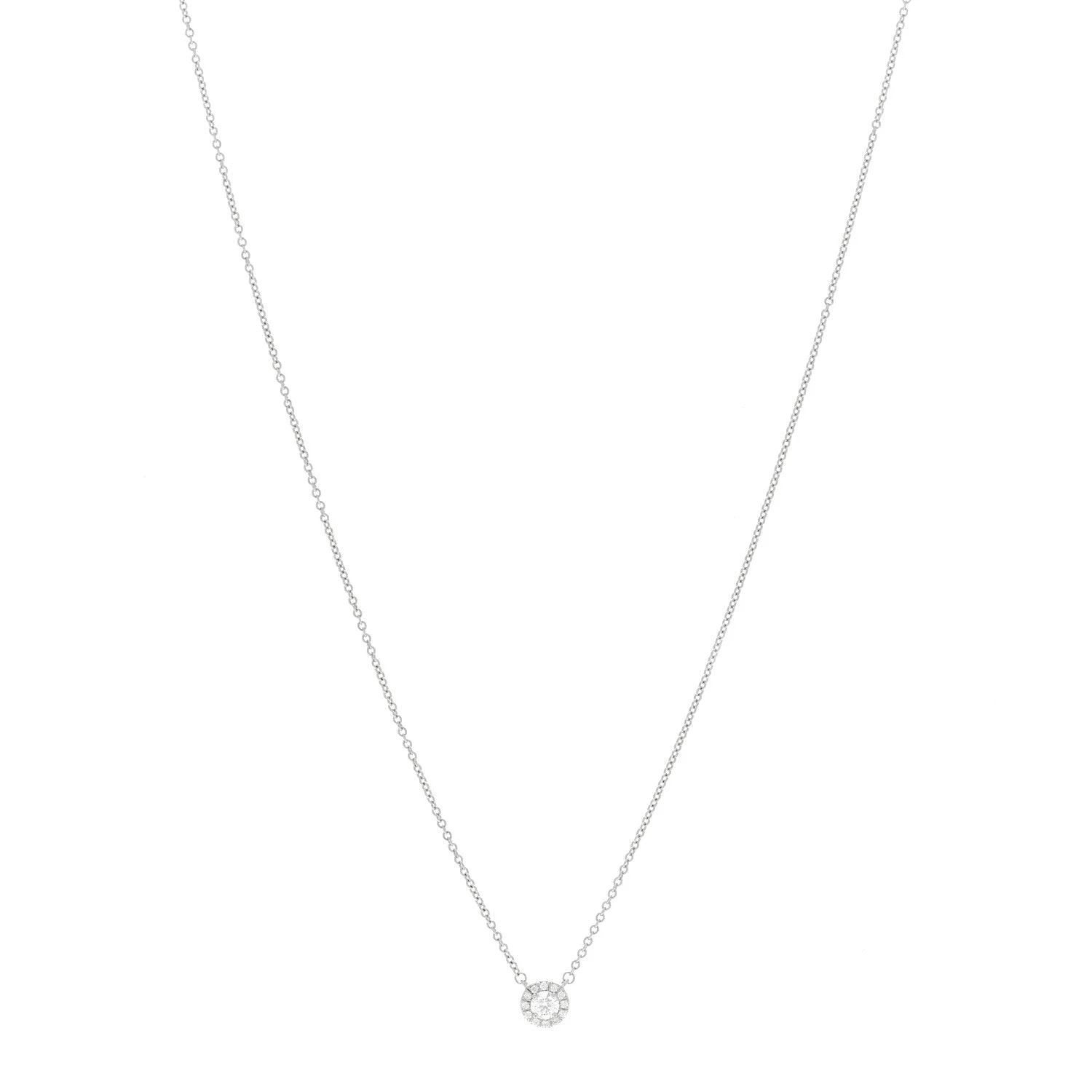 Tiffany & Co. — .22ct Solitaire — Jewelry — resale