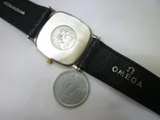 Omega Quartz Leather Band B- From Japan 2