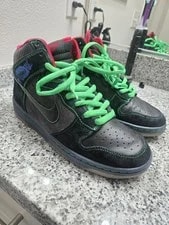 Nike SB Dunk High Twin Peaks / / / 2009 313171-006 4