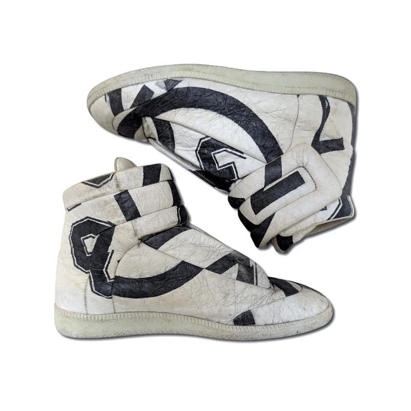 Maison Margiela — Maison Margiela Future High Top Numerical 22 — Sneaker — resale