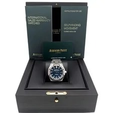 Audemars Piguet 15450ST Royal Oak 37mm With Blue Dial 2