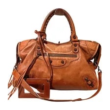Balenciaga — Auth Balenciaga the City 115748 Small Italy — Handbag — resale