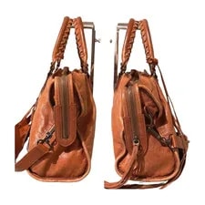 Auth Balenciaga the City 115748 Small Italy 3
